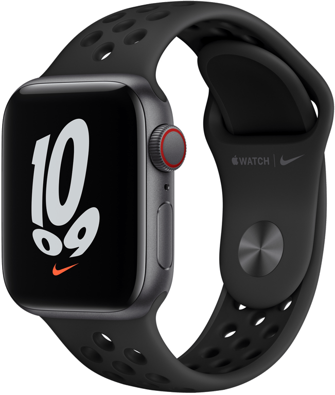 Apple Watch SE Nike OLED 40 mm 4G Gris GPS (satellite)