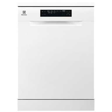 Lave-vaisselle Electrolux ESM48310SW - 8 programmes - Auto - bras SatelliteClean - tiroir MaxiFlex - séchage AirDry - moteur Inverter - départ différé - sécurité anti-fuite