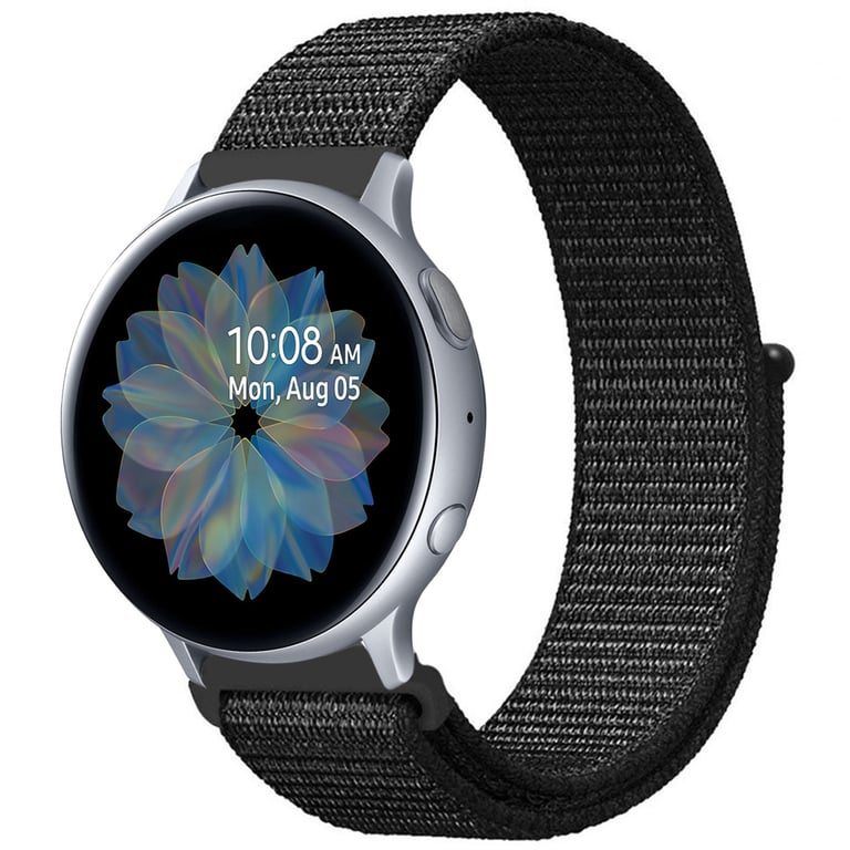 imoshion Bracelet en nylon pour le Samsung Galaxy Watch 4042mm / Active 2 4244mm Neuf