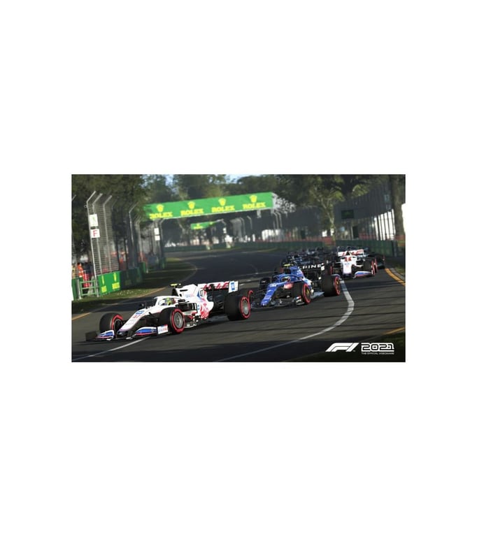 F1 2021 Jeu Xbox One et Xbox Series X
