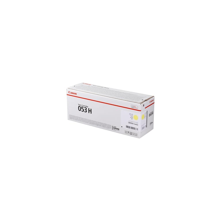Canon 053H Cartouche de toner 1 pièce Original Jaune Neuf