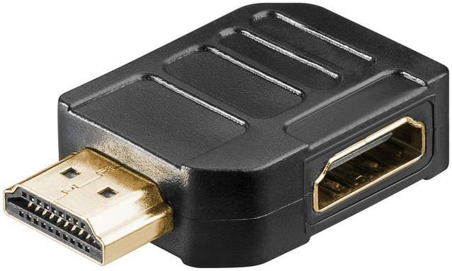 Goobay 65750 câble vidéo et adaptateur HDMI Type A (Standard) Noir