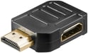 Goobay 65750 câble vidéo et adaptateur HDMI Type A (Standard) Noir