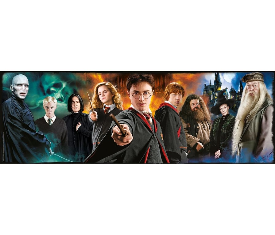 Clementoni Harry Potter Jeu de puzzle 1000 pièce Télévisionfilms Neuf - vue 3