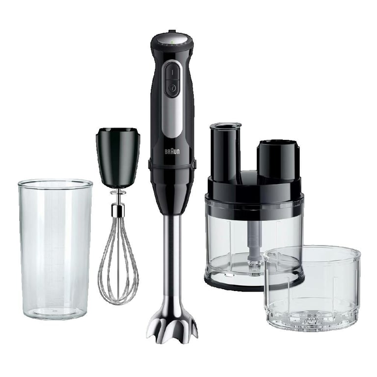Mixeur Plongeant Braun MQ 55755 M – 1000 W, 25 Vitesses, Technologie PowerBell Plus - vue 9