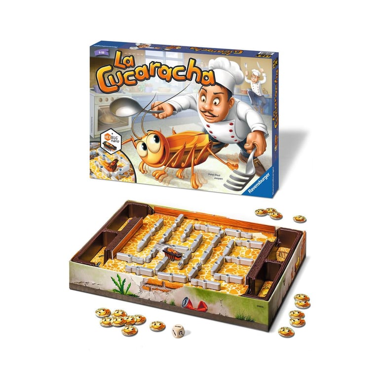 Ravensburger La Cucaracha Jeu de société Motricité fine dextérité Neuf - vue 2