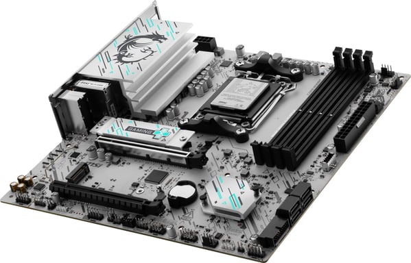 MSI B840M GAMING PLUS WIFI6E Blanc - vue 8