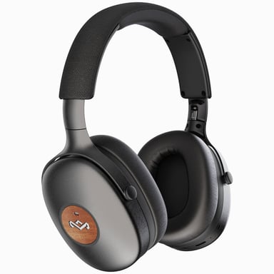 The House Of Marley EM-JH151-SB écouteur/casque Sans fil Arceau Appels/Musique Bluetooth Noir