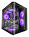 Mars Gaming MC-CURV Torre Midi Negra