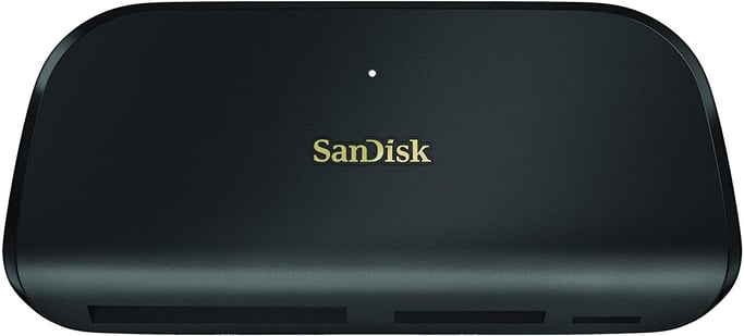 SanDisk ImageMate PRO Lettore di schede di memoria USB-C USB 3.2 Gen 1 (3.1 Gen 1) Type-C Nero