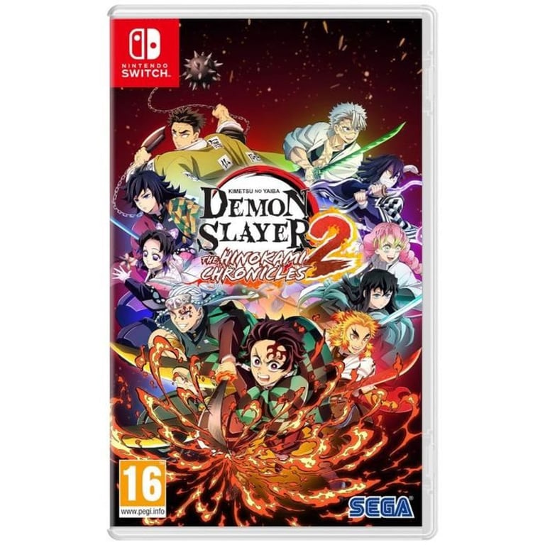 Demon Slayer Kimetsu No Yaiba The Hinokami Chronicles 2 Ps5 Sega - vue 4