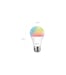 EZVIZ Bombilla LB1 Color Wifi 2.4 Ghz Comp.Google assistant y Alexa Temporizador, cuenta atrás, LED 806 Lm C2700K Z27 base Código HS 8539520000 CS-MAL-LB1-LCA