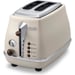 Grille-pain De'Longhi Icona Vintage CTOV 2103.BG 2 fentes 900 W Beige