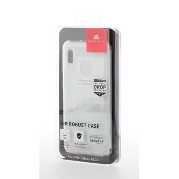 Carcasa protectora ''Air Robust'' para Samsung Galaxy A20e, transparente