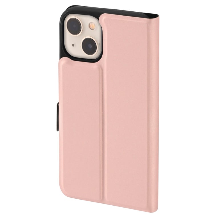 Étui portefeuille Single2.0 pour Apple iPhone 13, rose