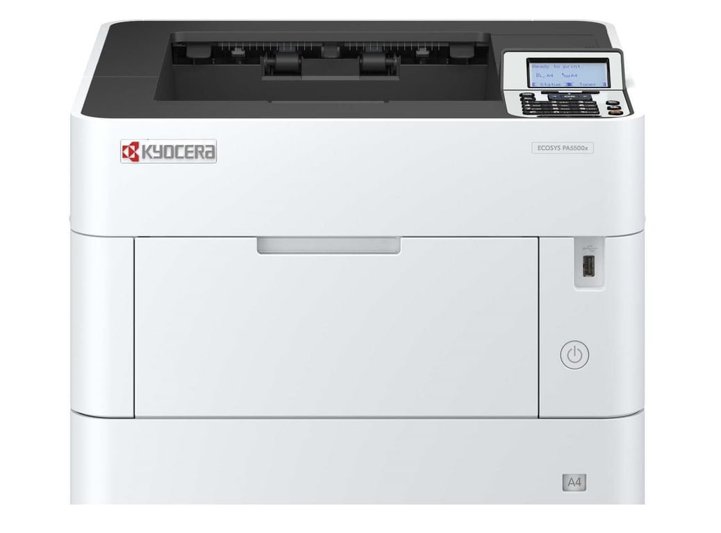 Kyocera ECOSYS PA5500X Imprimante et Recto verso laser A4Legal 1200 x 1200 ppp jusqu'à 55 ppm capacité : 600 feuilles USB 2.0 Gigabit LAN hôte USB - vue 2