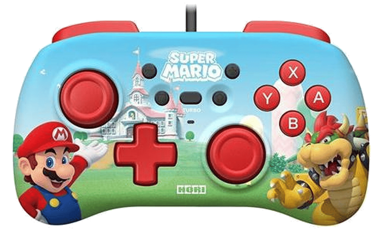 Manette Hori pour Nintendo Switch Horipad Mini Edition Super Mario