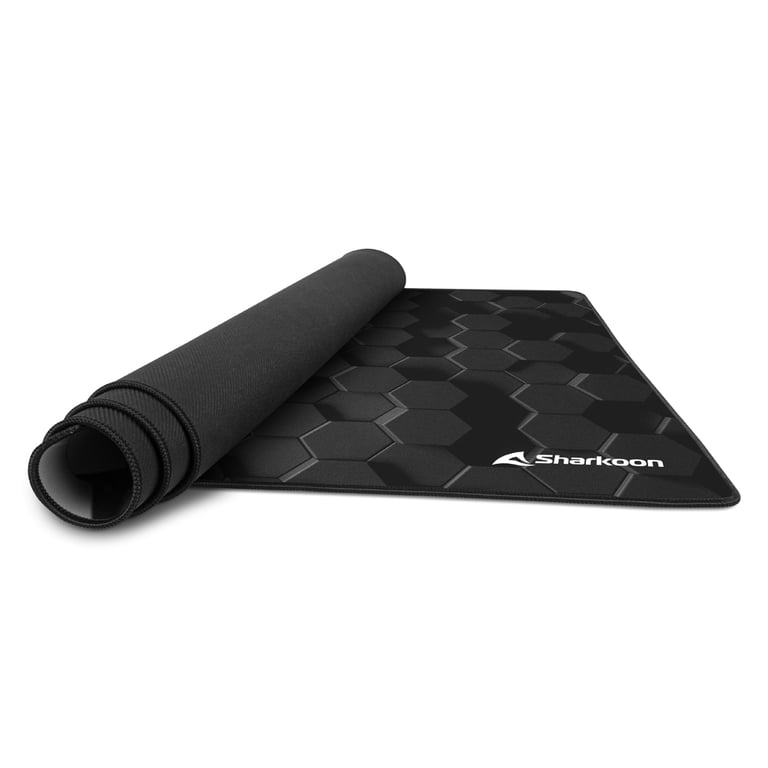 Sharkoon SKILLER SGP30 Big Hex Tapis de souris de jeu Noir - Neuf