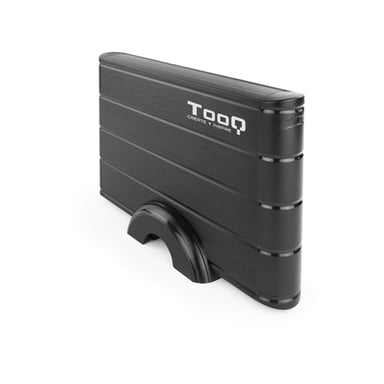 TooQ TQE-3530B Boîtier de disques de stockage Boîtier HDD Noir 3.5''