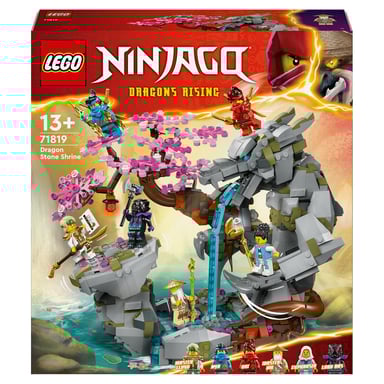 Lego 71819 - Santuario De Piedra Del Dragon