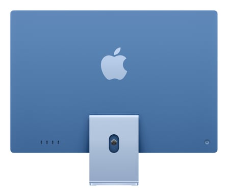 iMac M4 24' (2024) 512 Go SSD 24 Go RAM 10 cœurs Apple GPU 10 Mac OS Sonoma, Bleu