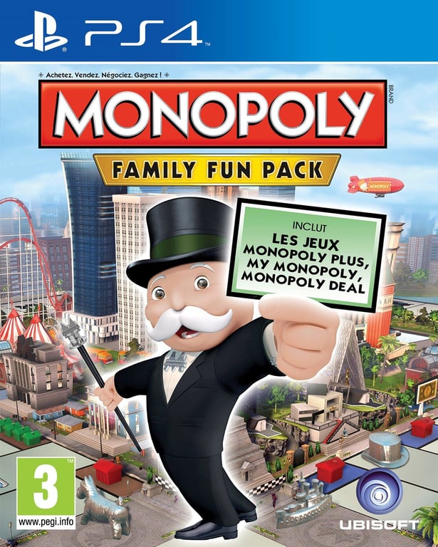 Jeux Societe Family Fun Pack - vue 2