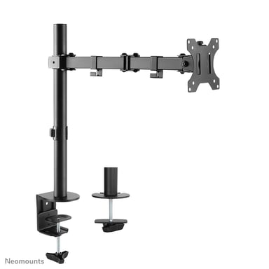 NEOMOUNTS BY NEWSTAR Flat Screen Desk Mount clamp/grommet 10-32p Black - Neuf