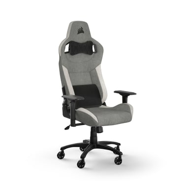 Corsair CF-9010058-WW Siège pour jeu vidéo Siège de jeu sur PC Siège respirant Gris