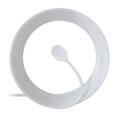 Chargeur - ARLO - VMA5600C-100PES - Magnétique - Pour camera externe - Blanc