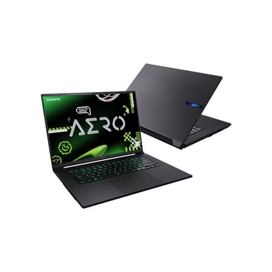 Ordinateur portable gaming GIGABYTE AERO X16 1VH Ryzen AI 7 350 RTX 5060 16 Go RAM 1 To SSD Noir
