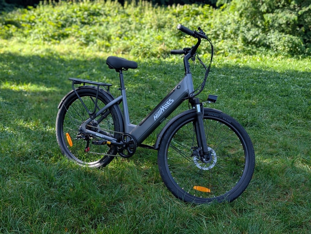 HillMiles MileCity 1 : Vélo électrique urbain autonomie de 50 à 100 km transmission Shimano 7 vitesses étanchéité IP65 idéal pour les trajets domicile travail. Neuf - vue 5