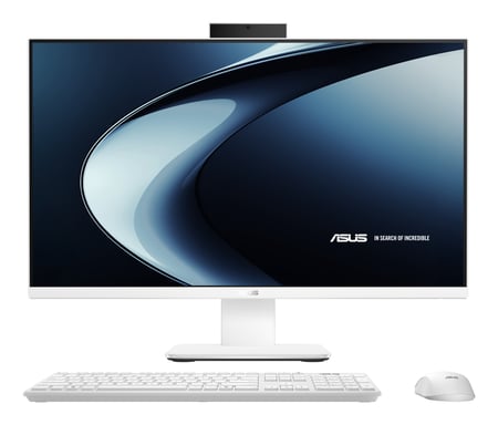 ASUS V400 AiO V470VAK-WPE074W Intel® Core? i5 i5-13420H 68,6 cm (27'') 1920 x 1080 pixel PC All-in-One 16 GB DDR5-SDRAM 512 GB SSD Windows 11 Home Wi-Fi 6 (802.11ax) Bianco