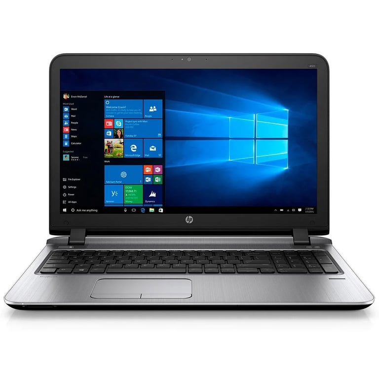 HP ProBook 450 G3 - 8Go - SSD 512Go - Bon État