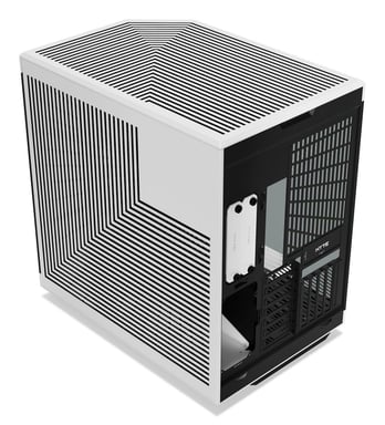 HYTE Y70 Midi Tower Noir, Blanc