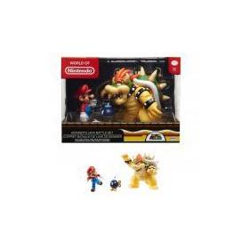 Coffret Nintendo Diorama Mario et Bowser Neuf