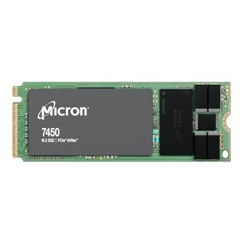 Micron 7450 PRO 960 Go .2 PCI Express 4.0 NVMe 3D TLC NAND Neuf - vue 2