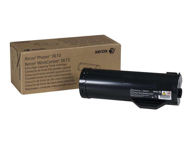Xerox Extra High Capacity originale cartouche de toner pour Phaser 3610 WorkCentre 3615 - vue 2