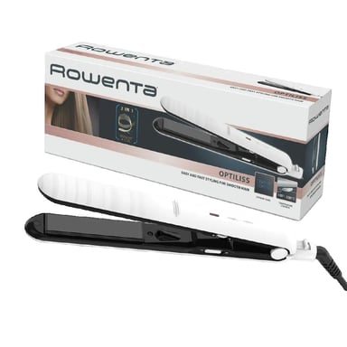 Fer à lisser Rowenta Optiliss SF3210F0 Blanc