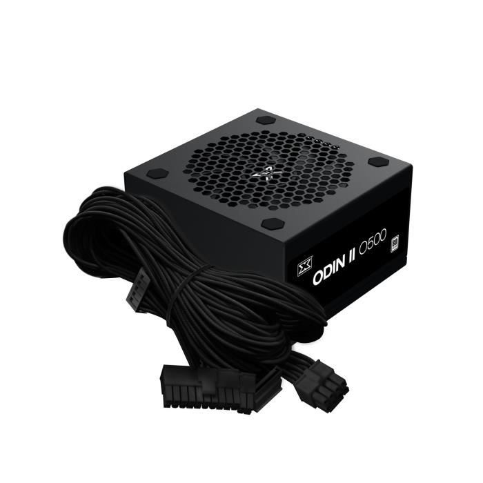 Alimentation PC XIGMATEK Odin II O500 80Plus Non modulaire Ventilateur 120mm - vue 3