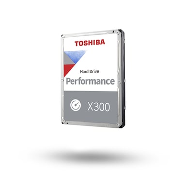 Toshiba X300 disque dur 6 To 7200 tr/min 512 Mo 3.5'' Série ATA III