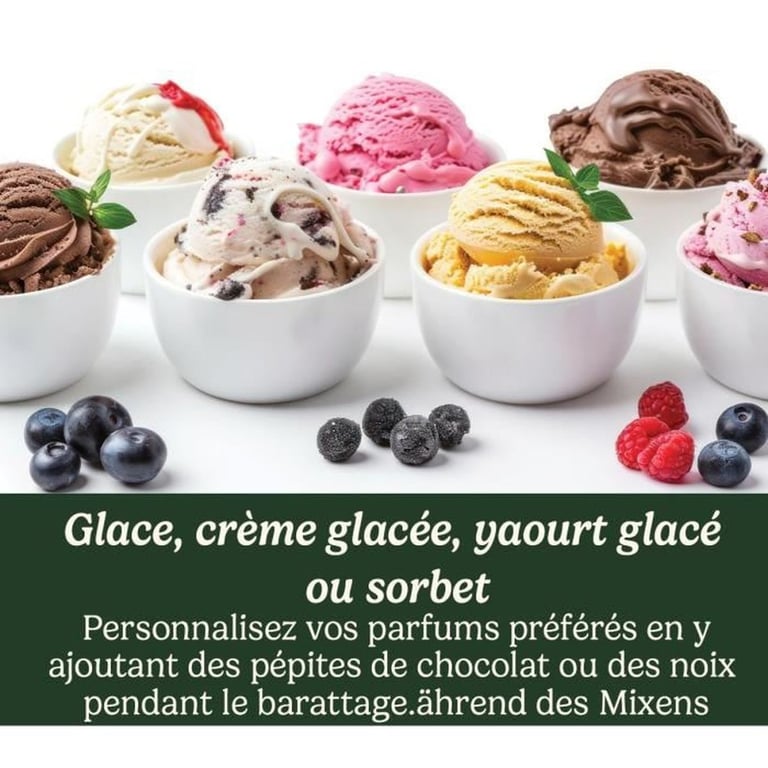 Sorbetière CUISINART ICE21E 14 - vue 5