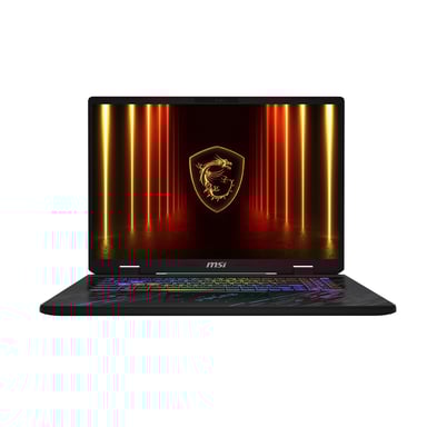 MSI Pulse A17 AI+ C3XWGKG-004FR Copilot+ PC AMD Ryzen AI 9 HX 370 Portátil 43,2 cm (17'') Quad HD+ 16 GB DDR5-SDRAM 1 TB SSD NVIDIA GeForce RTX 5070 Wi-Fi 6E (802.11ax) Windows 11 Home Francés Negro