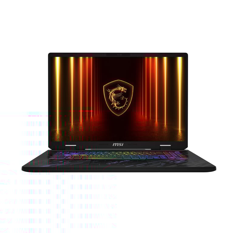 MSI Pulse A17 AI+ C3HWGKG 005FR 17 Ryzen AI 7 350 RAM SSD AZERTY - vue 2