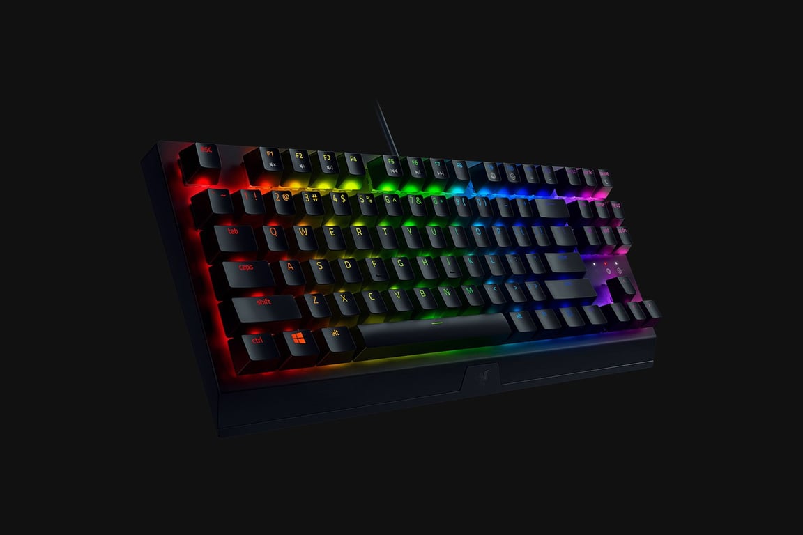Razer Blackwidow V3 Tenkeyless clavier Gaming USB QWERTY Anglais britannique Neuf - vue 2