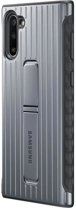 Coque renforcee Silver Note10