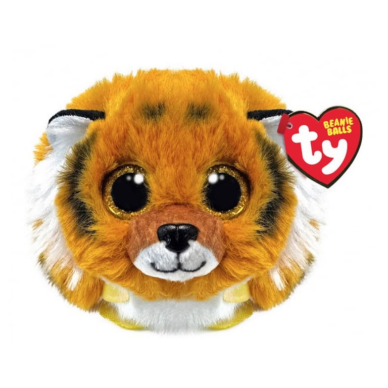 Peluche Tigre Puffies Clawsby - Compagnon Doux et Amusant - Neuf