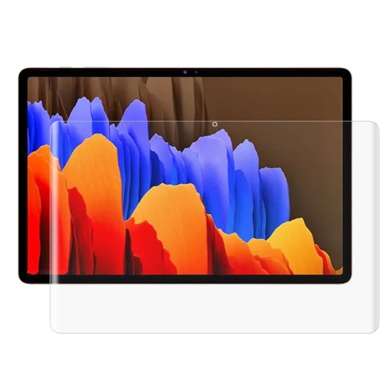 iLike 2.5D Edge Verre Trempé pour Samsung Galaxy Tab S8 Plus 12 4'' 2022 X800 X806 / S7 Lite T730 T736 2021 Neuf