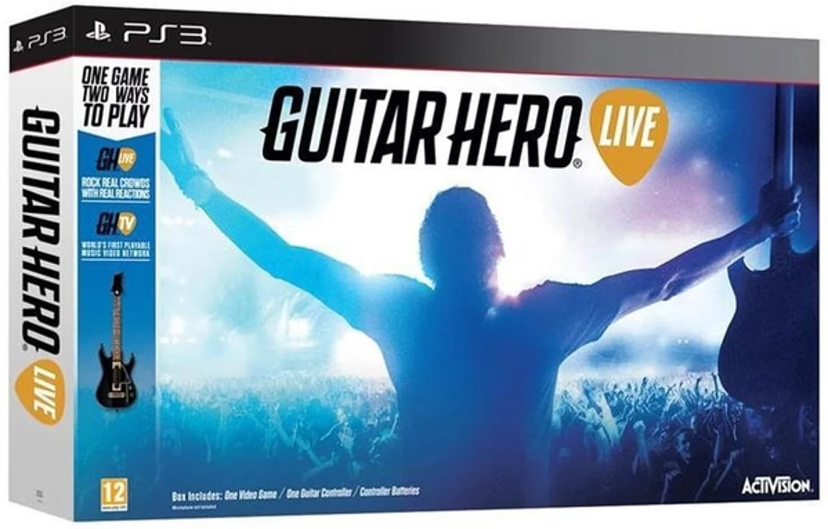 Guitar Hero Live Ps4 - vue 5