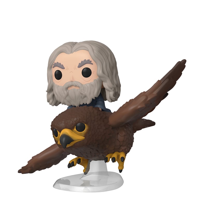 Funko POP! Gwaihir & Gandalf 15 cm - vue 2
