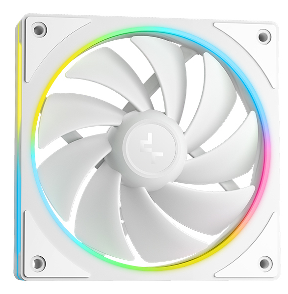 DeepCool LM360 WH Processeur Kit de refroidissement du liquide 12 cm 1 pièce Neuf - vue 2